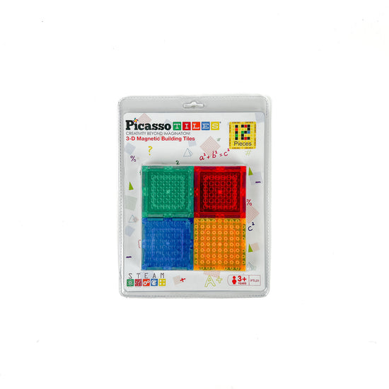 12-Piece Brick-Tiles Set