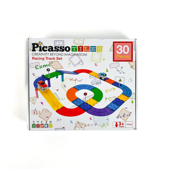 30-Piece Tile Racetrack