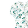 Alligator Pond 2-Way Zipper Footie