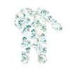 Alligator Pond 2-Way Zipper Footie