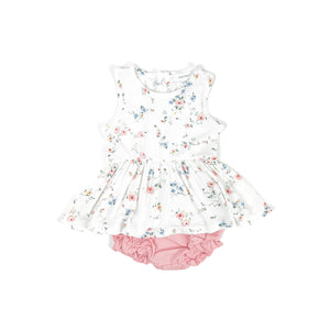 Climbing Roses Peplum Tank & Bloomer Set (30% off)