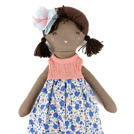 Jasmine Linen Doll