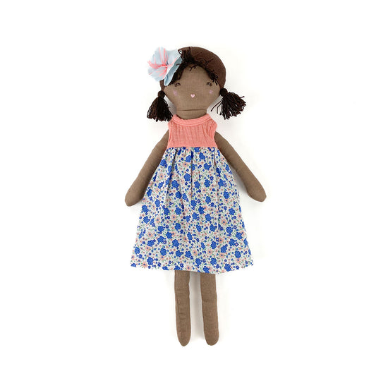 Jasmine Linen Doll