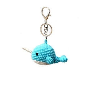 Narwhal Backpack Charm