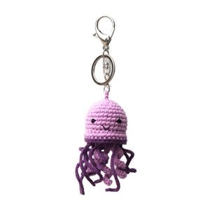 Jellyfish Backpack Charm