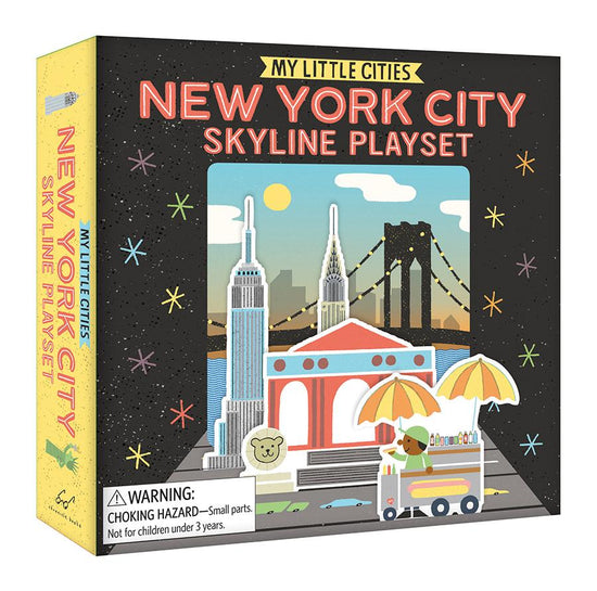 New York City Skyline Playset