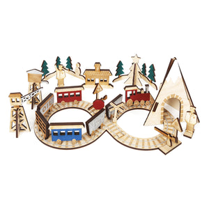 Railway Train Advent Calendar