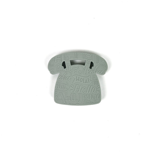 Rotary Dial Phone Teether, Desert Sage