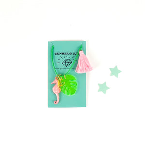 "Beach Life" Necklace (final sale)