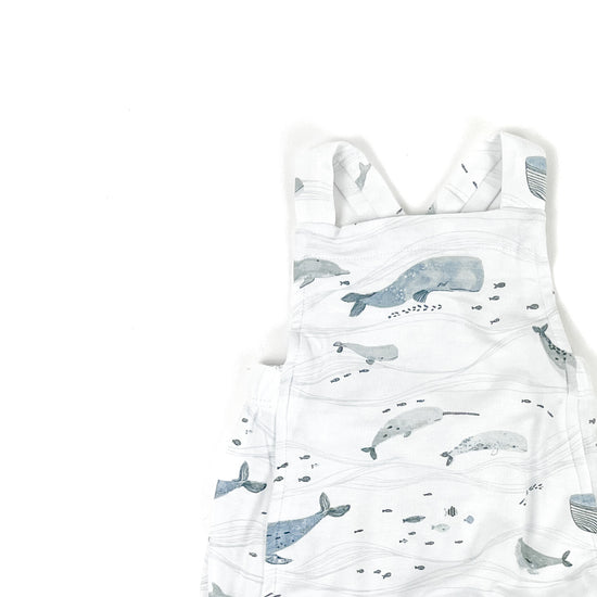 Soft Ocean Retro Sunsuit