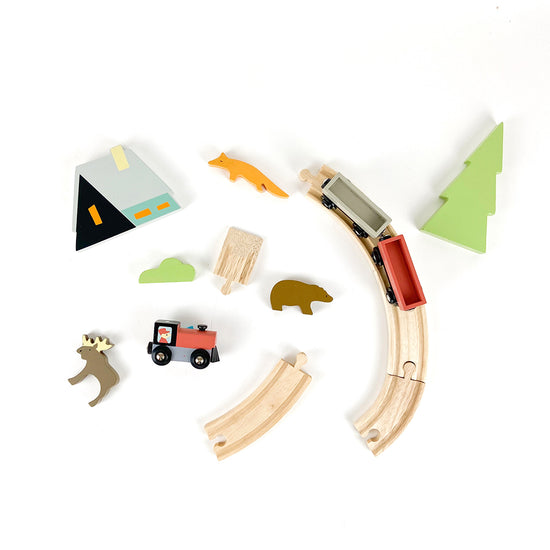 Treetops Train Set