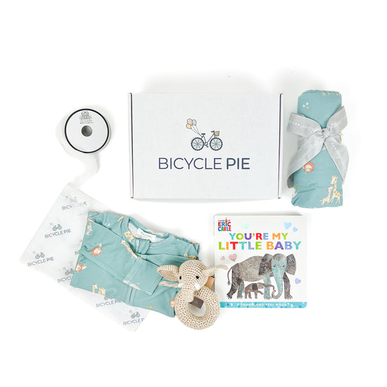 Welcome Baby Safari Gift Set