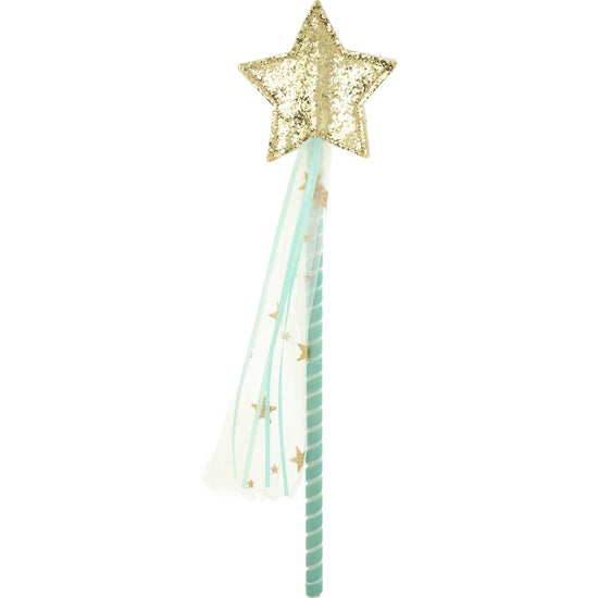 Wand With White Tulle