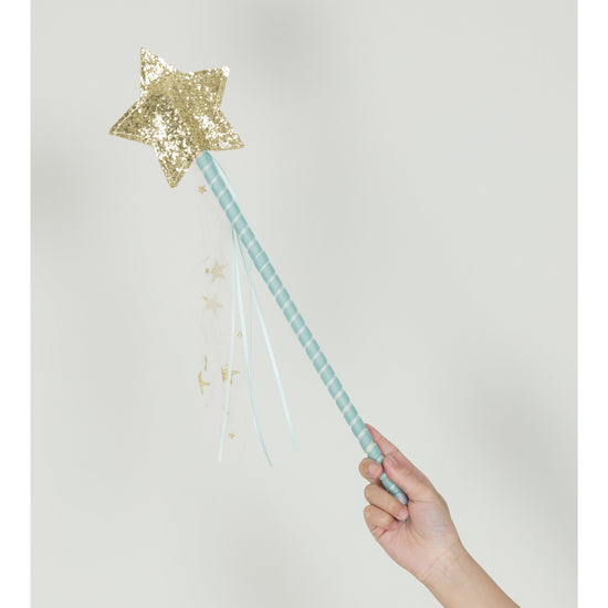 Wand With White Tulle