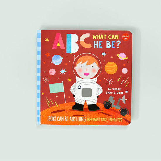ABC for Me: ABC What Can He Be? (20% OFF)