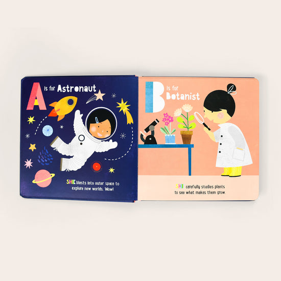 ABC for Me: ABC What Can She Be? (20% OFF)