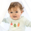 Veggies Applique Babygro Romper