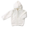 White Chenille Jacket