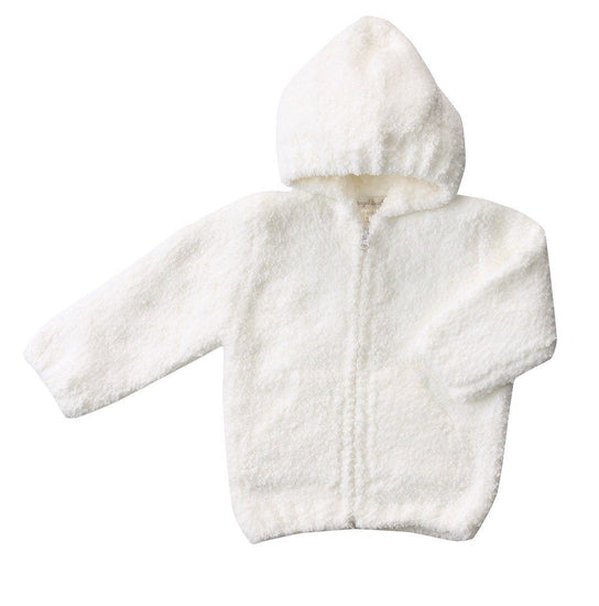 White Chenille Jacket