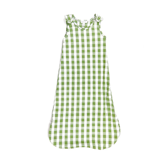 Sage Gingham Sleep Sack