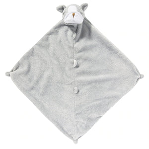 Grey Bulldog Security Blanket
