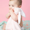 Pink Bunny Security Blankie