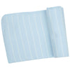 Euro Knit Take-Me-Home Blanket, Blue Stripe