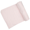 Euro Knit Take-Me-Home Blanket, Pink Stripe