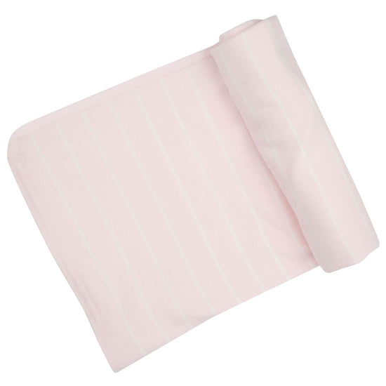 Euro Knit Take-Me-Home Blanket, Pink Stripe