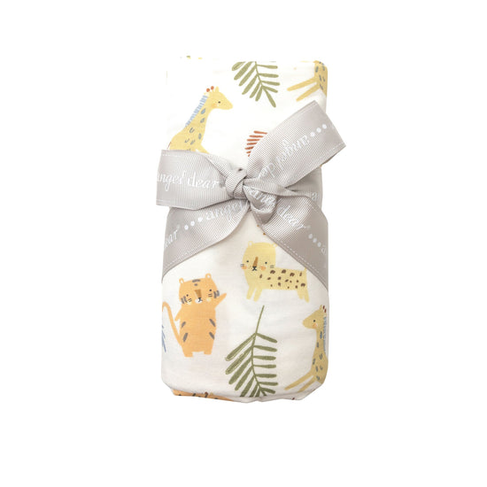 Animal Friends Swaddling Blanket