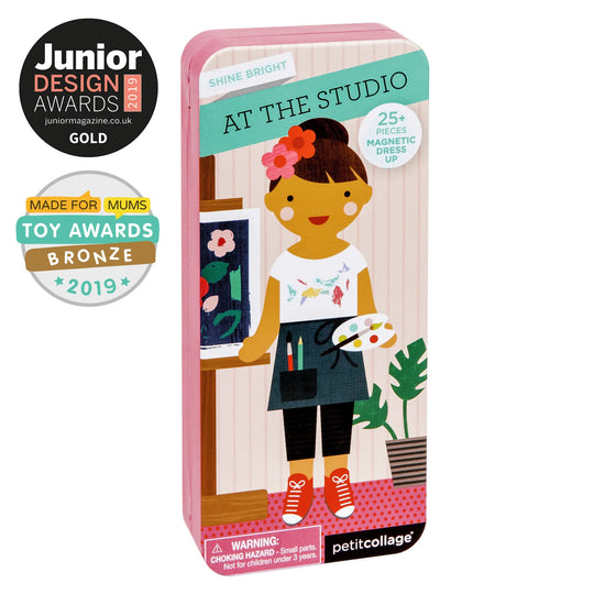 At the Studio Shine Bright Magnetic Playset
