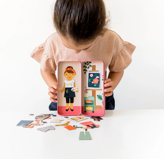 At the Studio Shine Bright Magnetic Playset