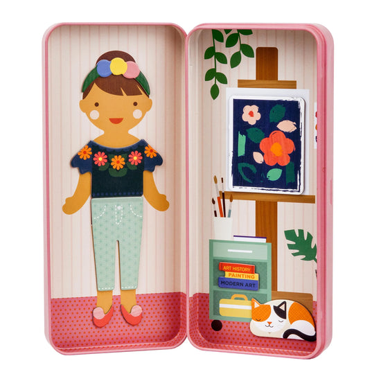 At the Studio Shine Bright Magnetic Playset