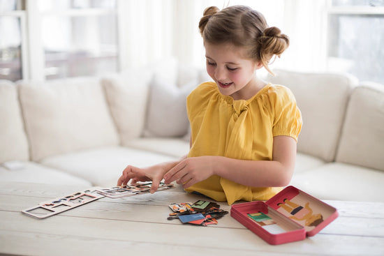 At the Studio Shine Bright Magnetic Playset