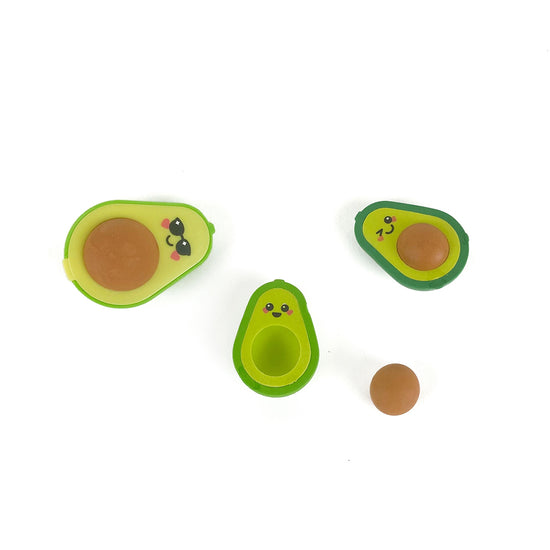 Avocado Love Eraser & Sharpener Set