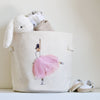 Sofia Ballerina Storage Bin