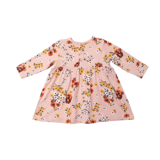 Poppies & Daisies Simple Dress & Bloomer Set