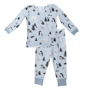 Arctic Animals Loungewear Set