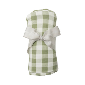 Sage Gingham Swaddle