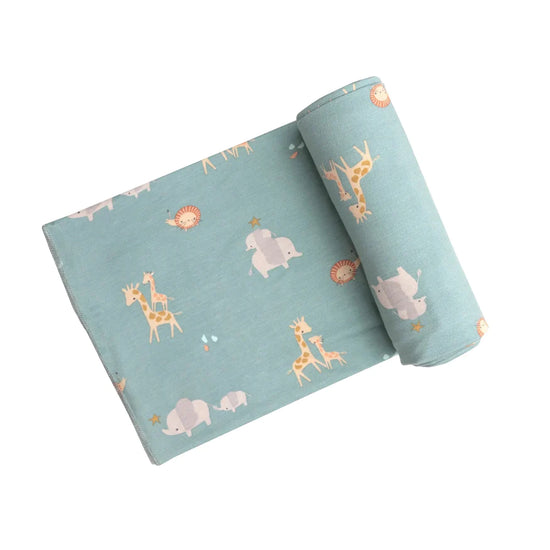 Welcome Baby Safari Gift Set
