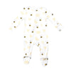 Bees 2-Way Zipper Footie