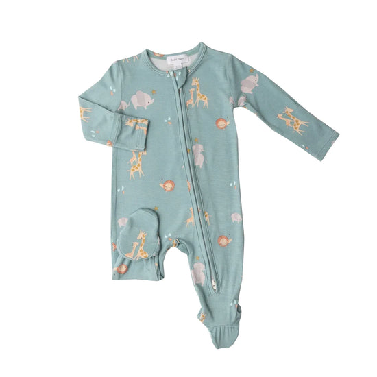 Welcome Baby Safari Gift Set