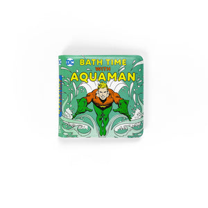 Bath Time with Aquaman