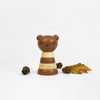 Wood Bear Stacker