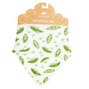 Sweet Peas Bandana Bib (FINAL SALE)