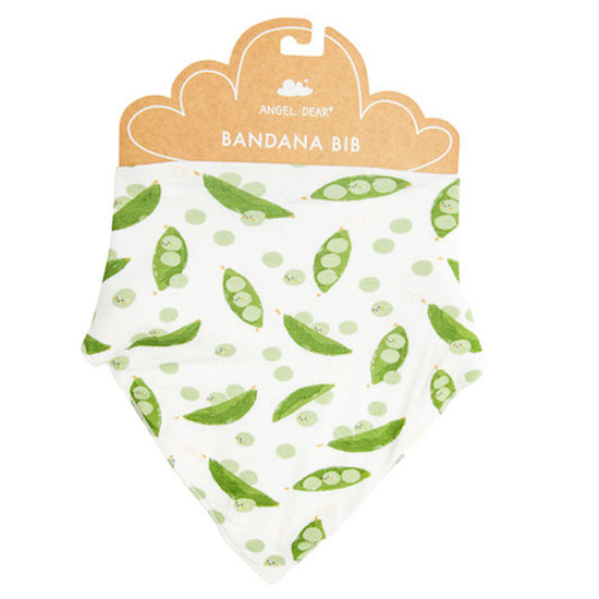 Sweet Peas Bandana Bib (FINAL SALE)