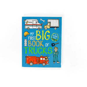 My First Big Book of Trucks Coloring Book