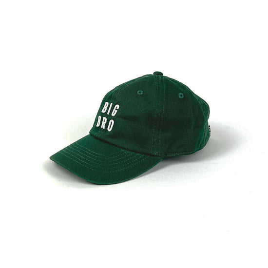 Big Bro Baseball Hat, Hunter Green