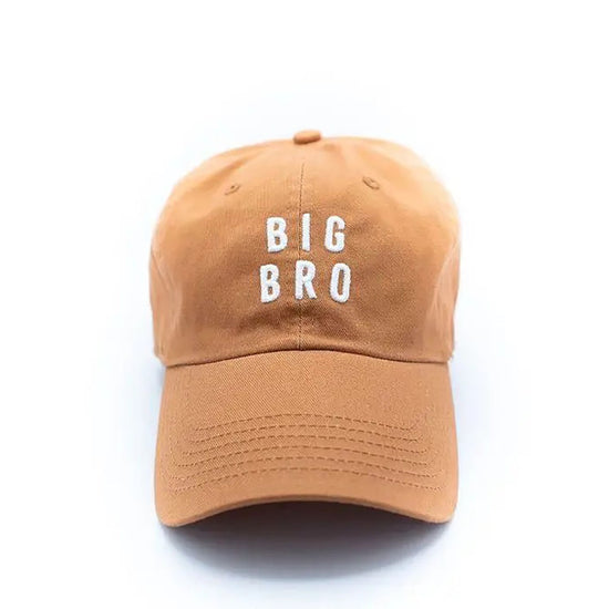 Big Bro Baseball Hat, Terra Cotta