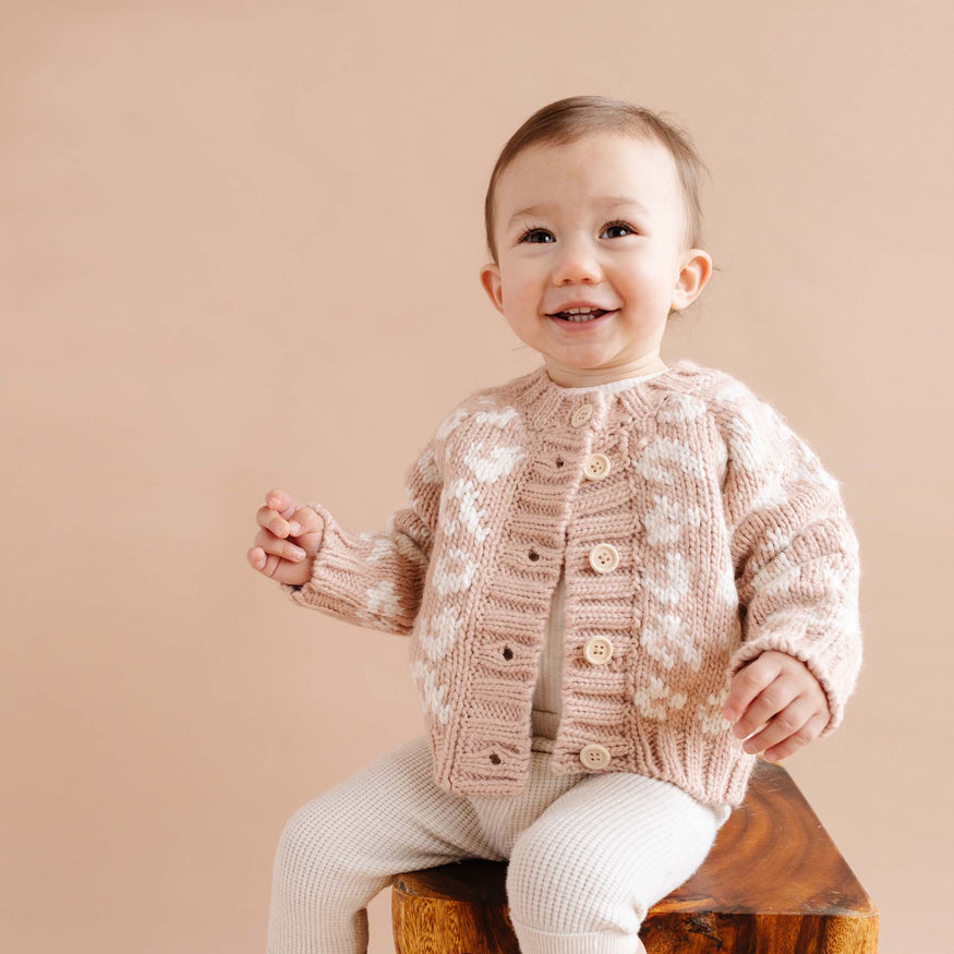 Cream Cheeta Cardigan Cream Leopard Print Cardigan